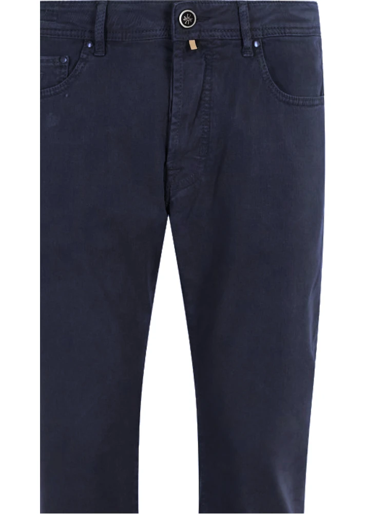Jacob Cohen Trousers Navy blue alternative