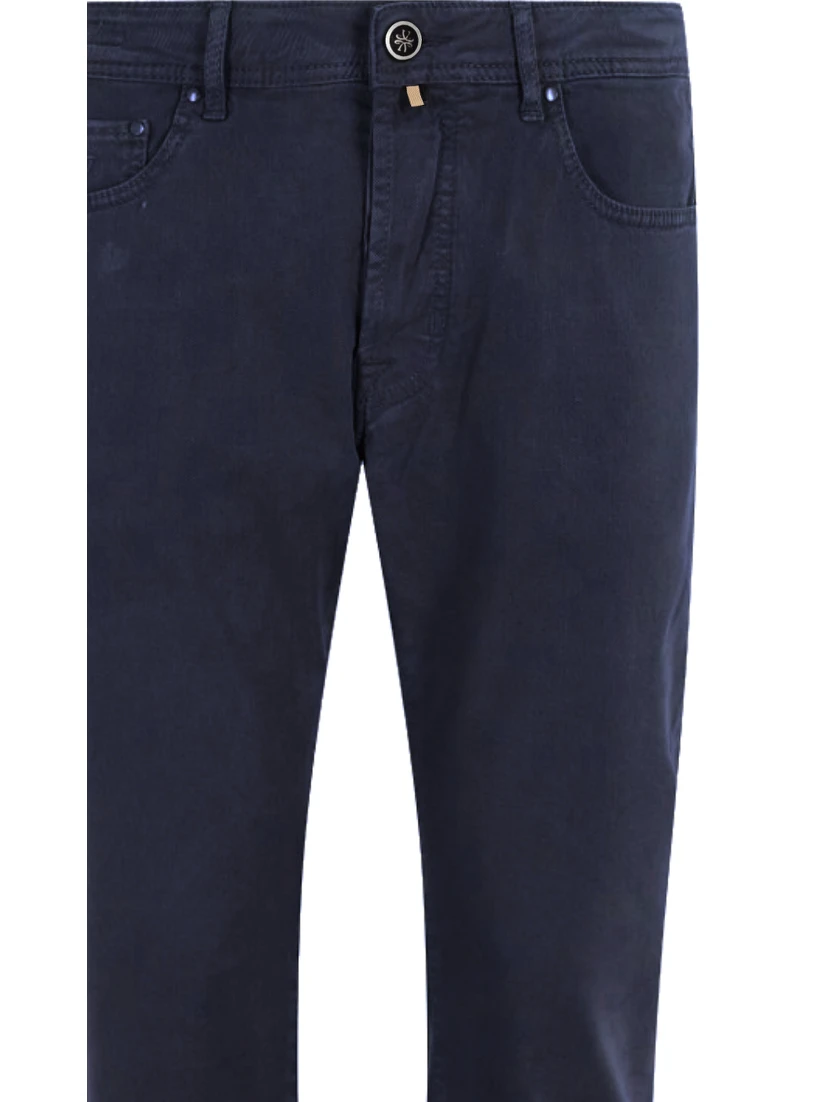 Jacob Cohen Trousers Navy blue