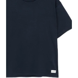 Saint Laurent T-shirts and Polos Navy