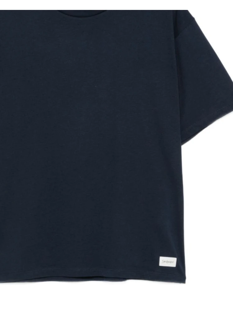 Saint Laurent T-shirts and Polos Navy alternative