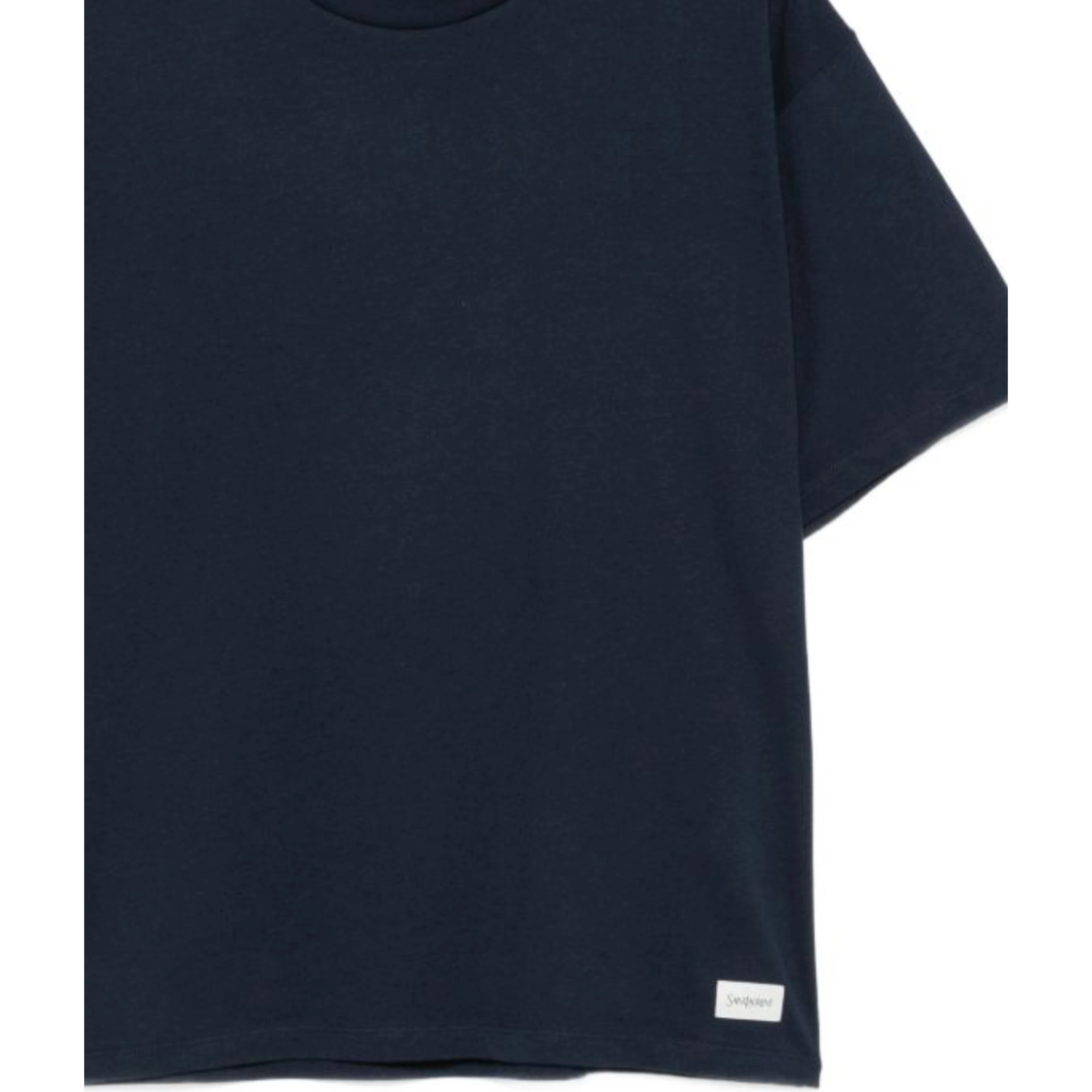Saint Laurent T-shirts and Polos Navy