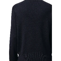 Ami Sweaters Navy Blue/ Red