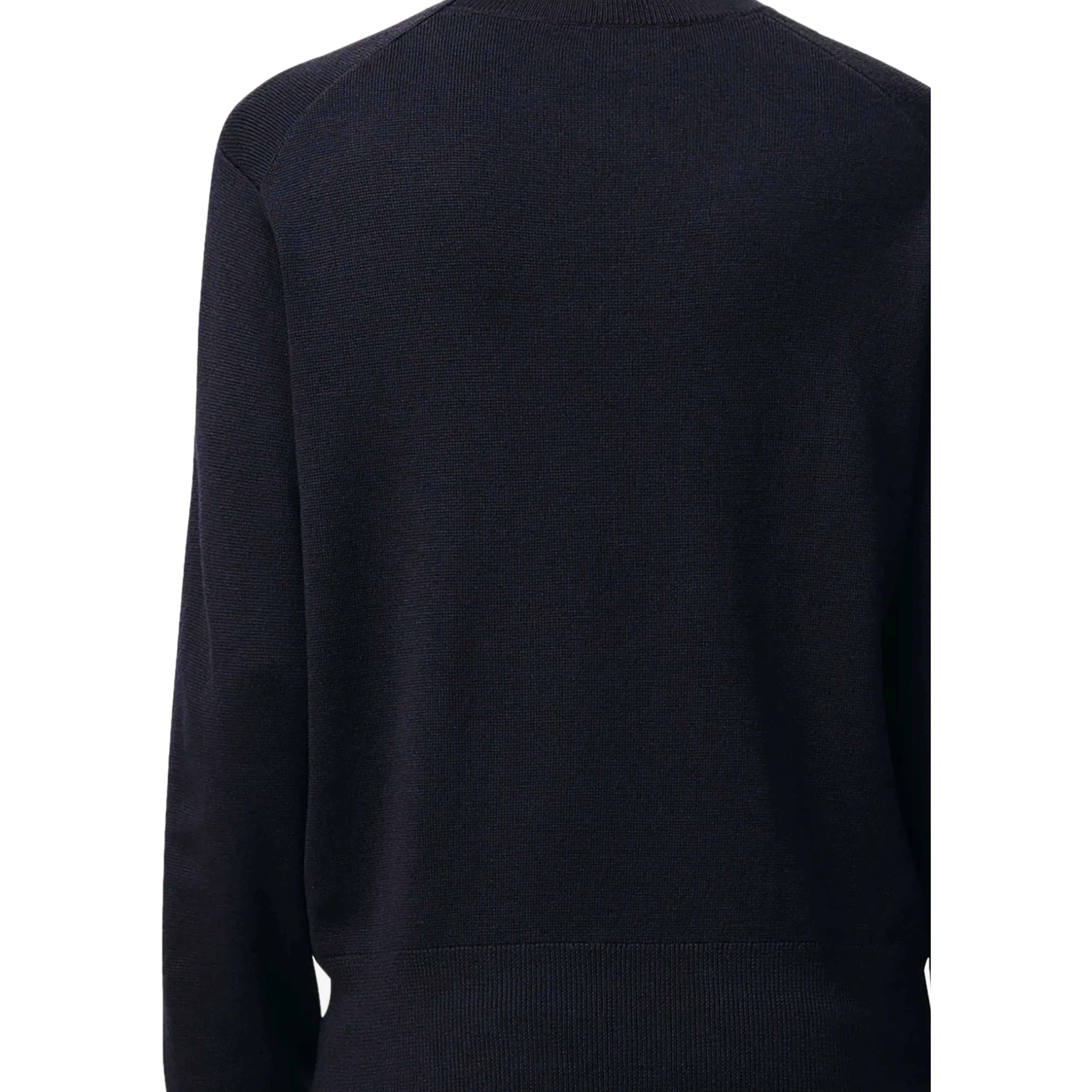 Ami Sweaters Navy Blue/ Red