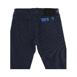 Jacob Cohen Trousers Navy blue