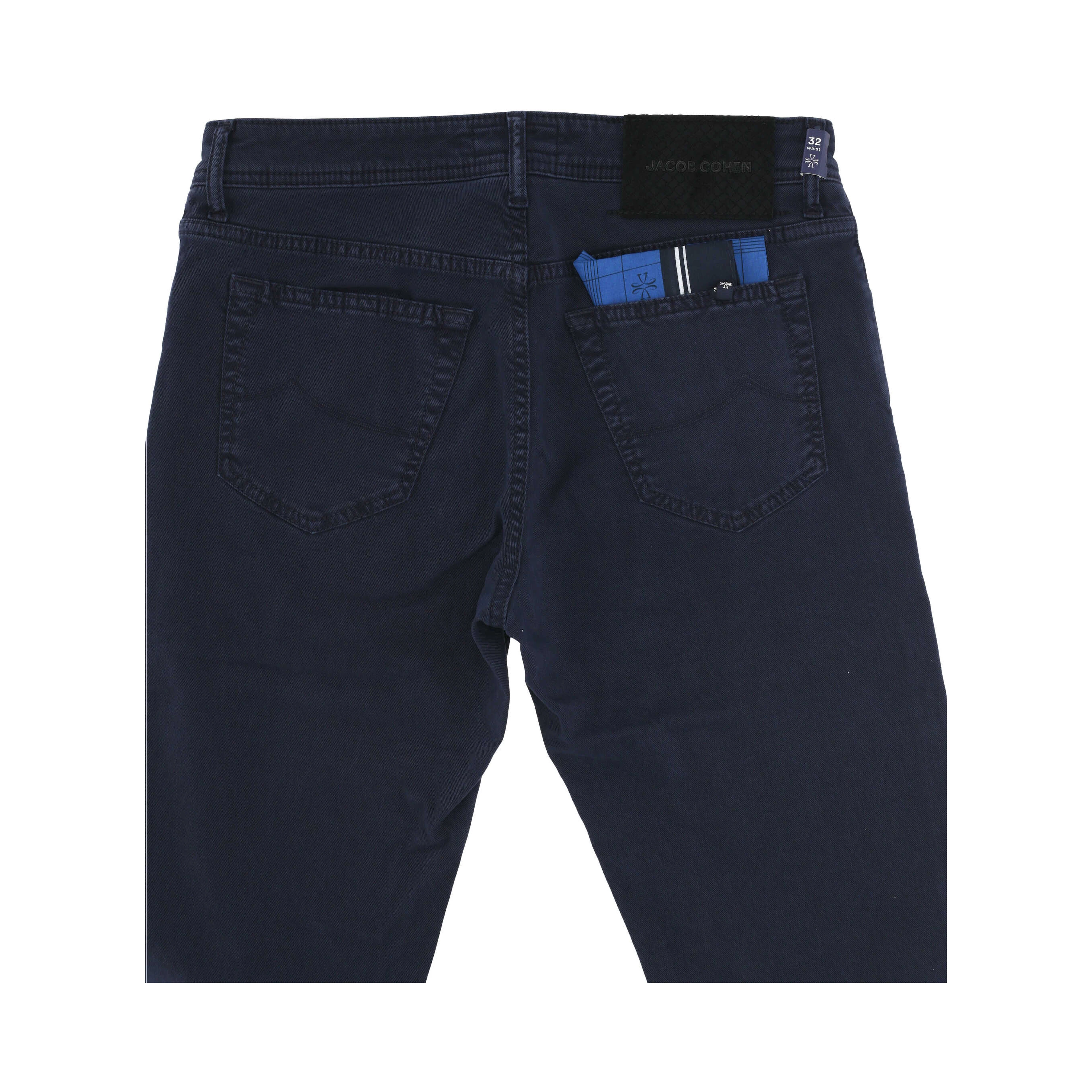Jacob Cohen Trousers Navy blue