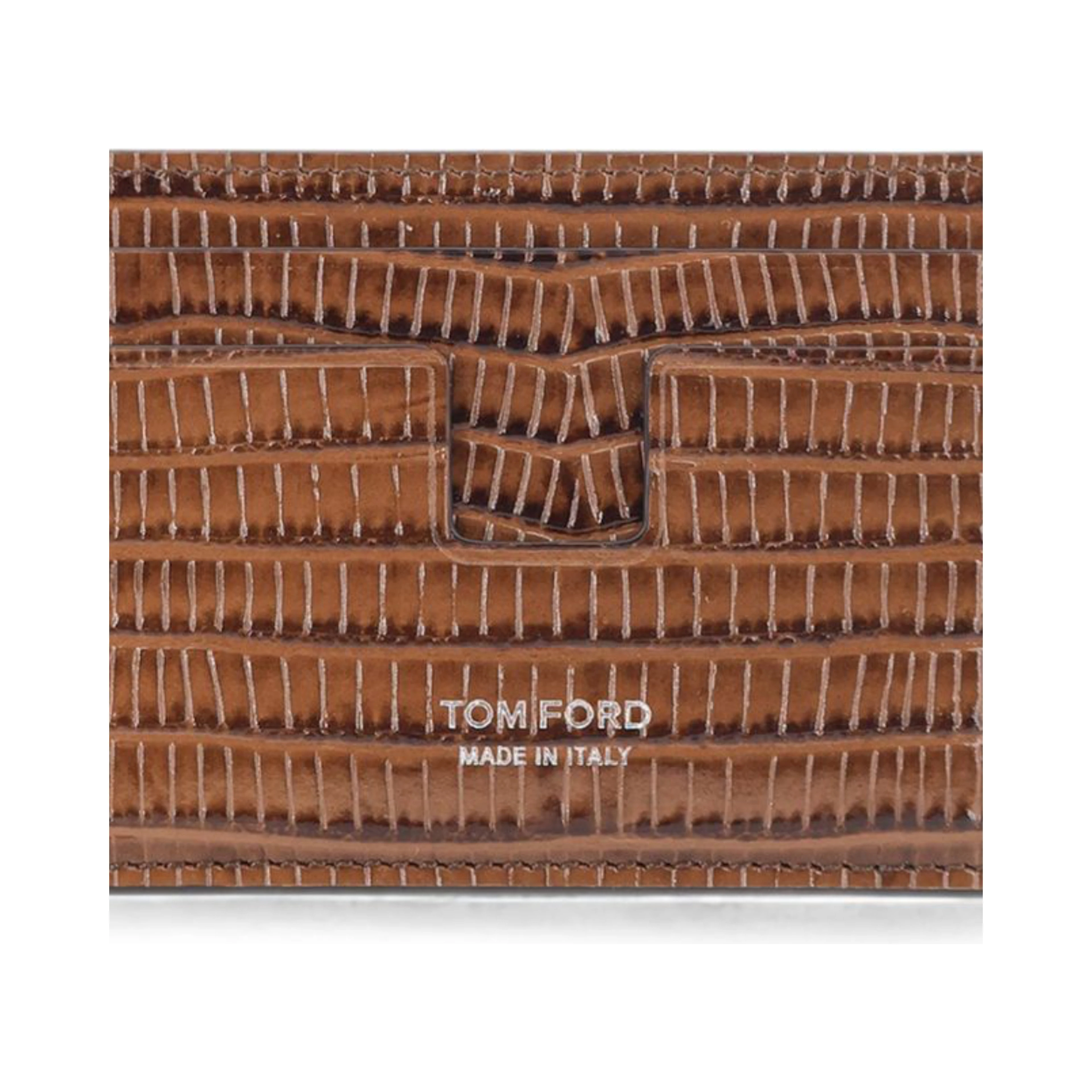 Tom Ford Wallets Caramel