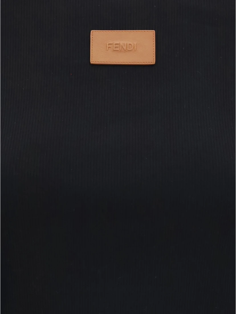 Fendi Top Black