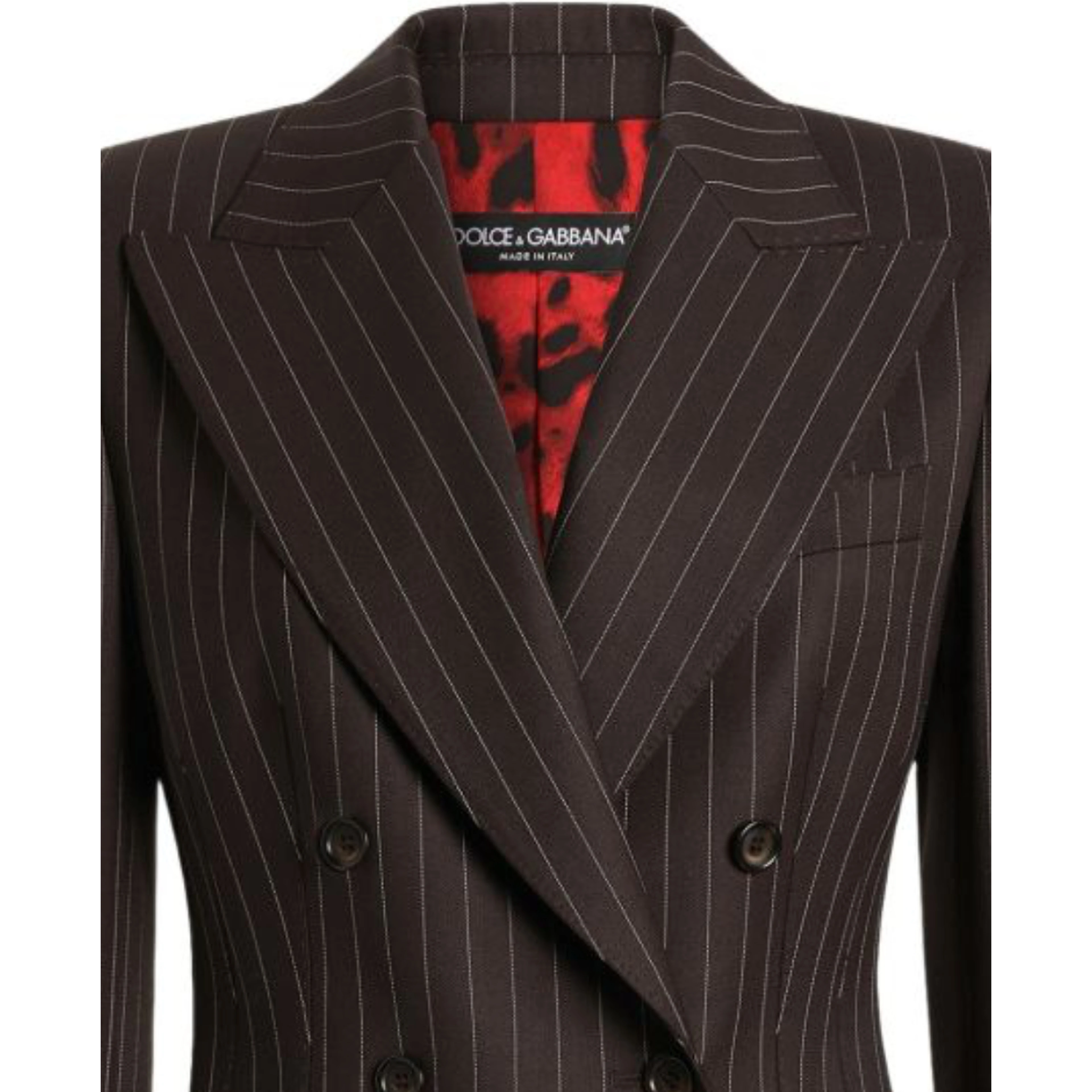 Dolce & Gabbana Jackets Striped