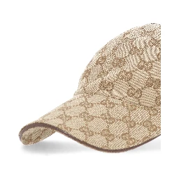 Gucci Hats Dark Brown