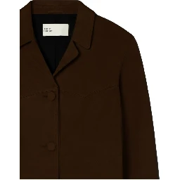 Tory Burch Jackets Chocolate