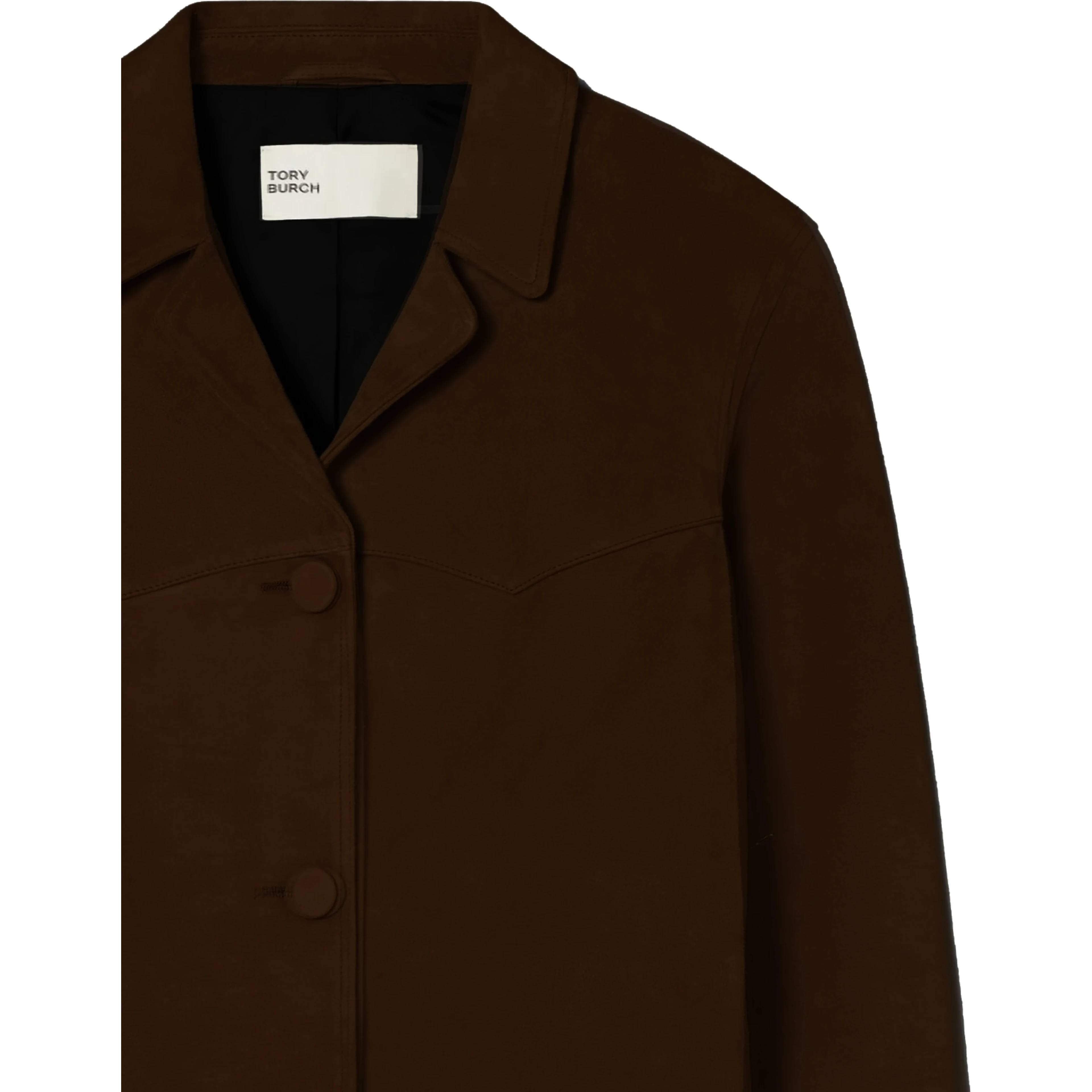 Tory Burch Jackets Chocolate