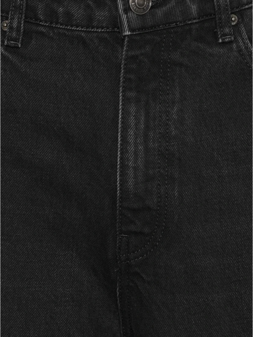 ROTATE BIRGERCHRISTENSEN Jeans Black denim