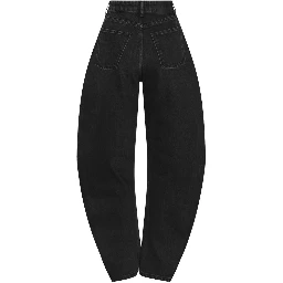ROTATE BIRGERCHRISTENSEN Jeans Black denim