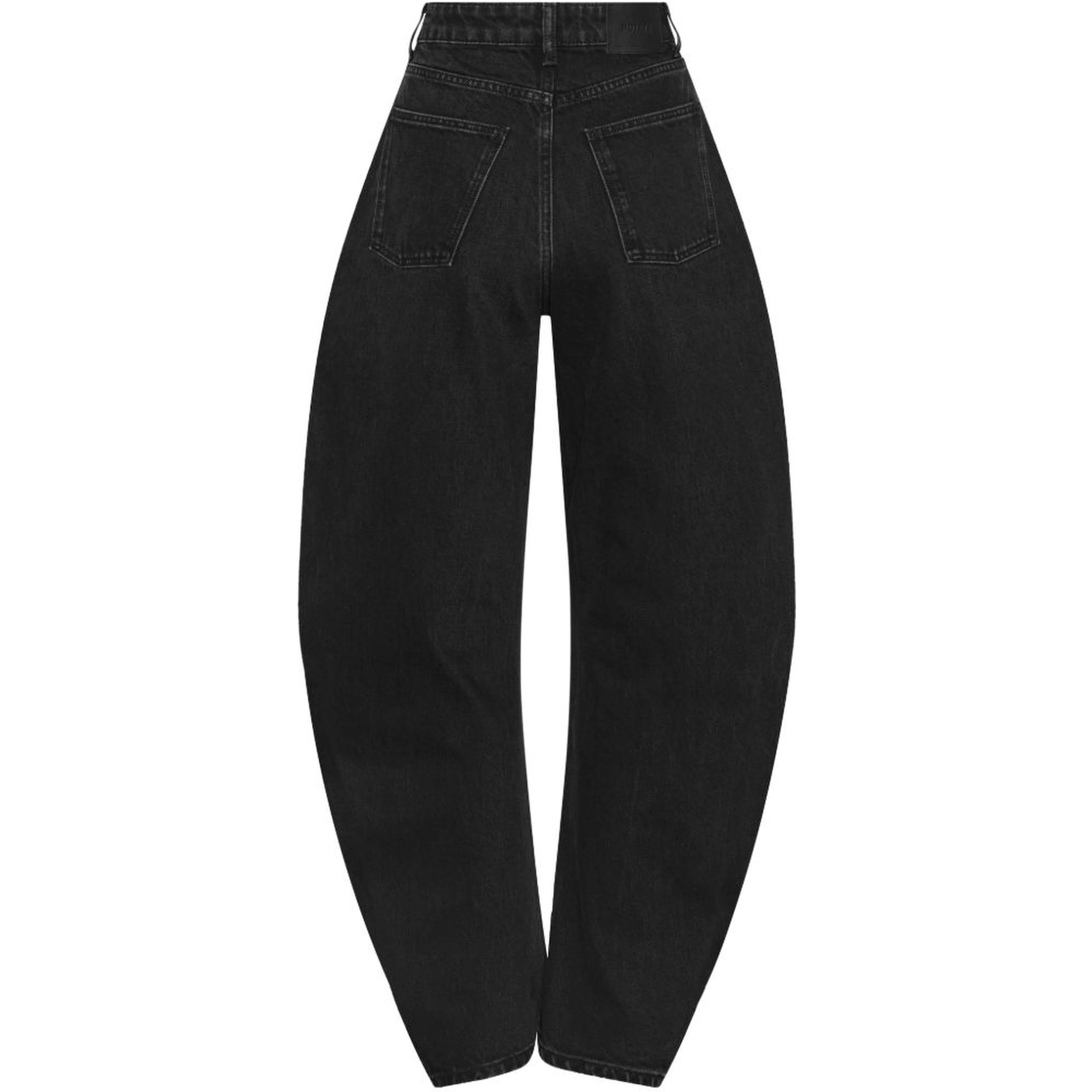ROTATE BIRGERCHRISTENSEN Jeans Black denim