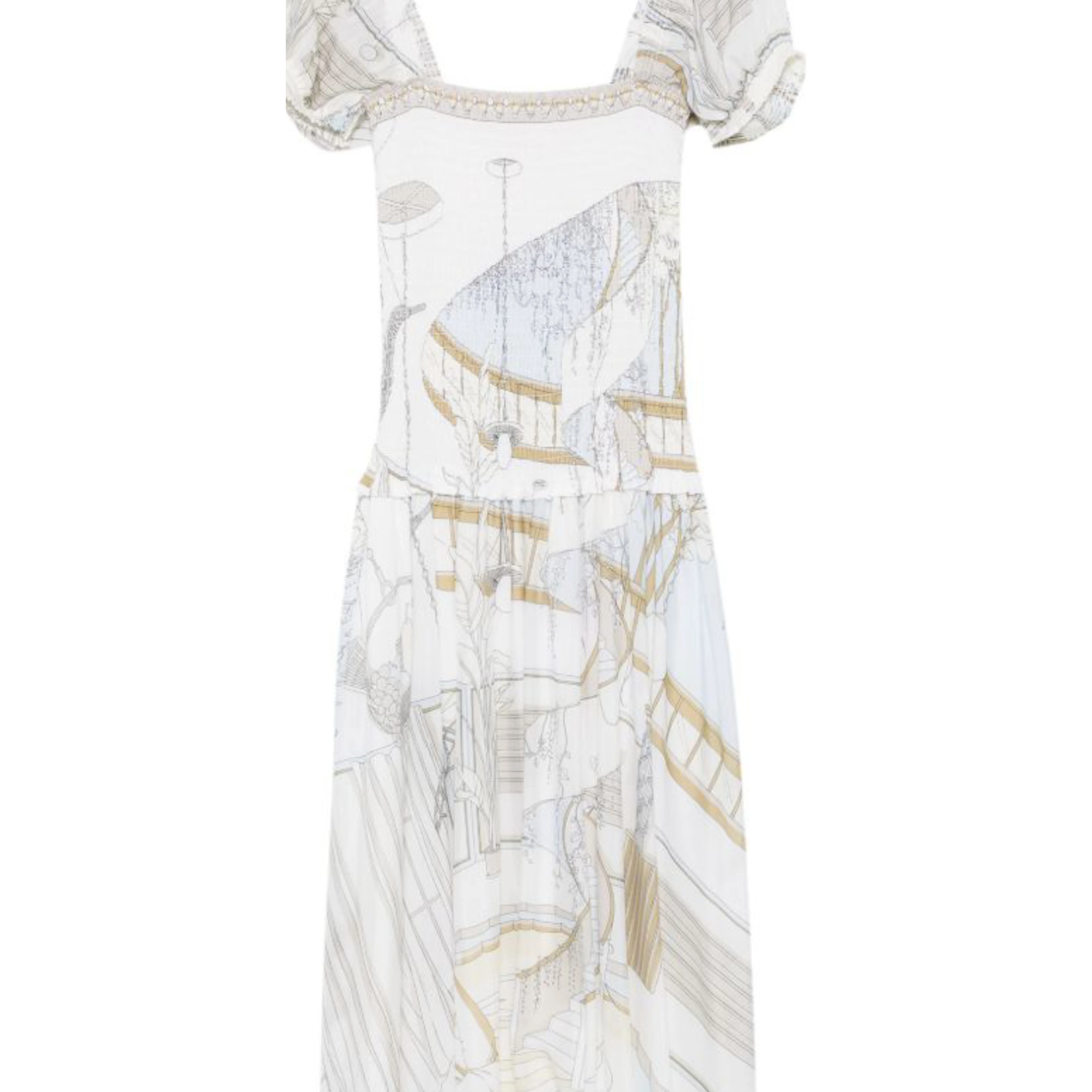 Tory Burch Dresses Beige
