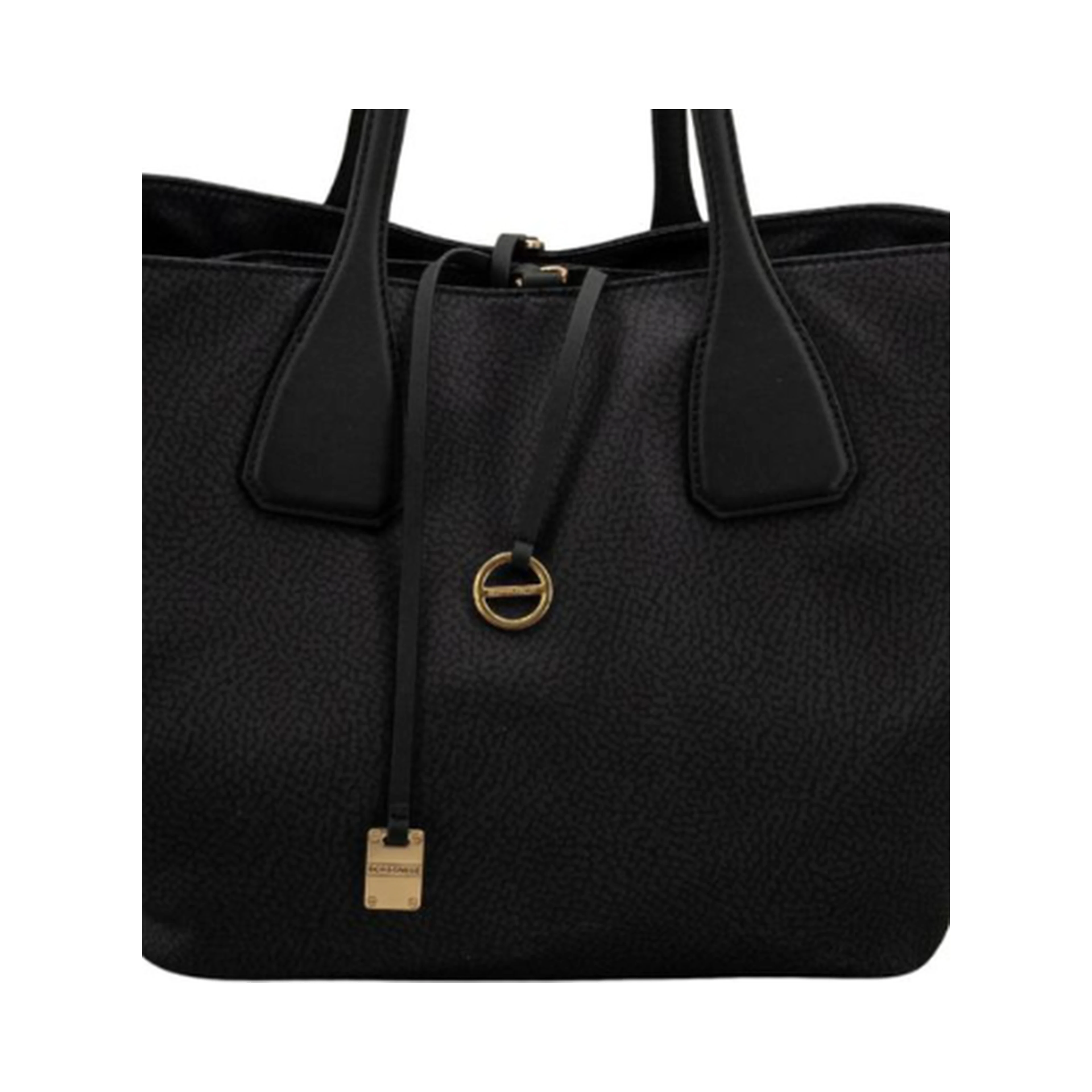 Borbonese Bags.. Dark Black