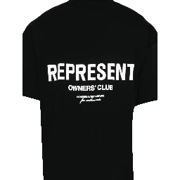 Represent T-shirts and Polos Black