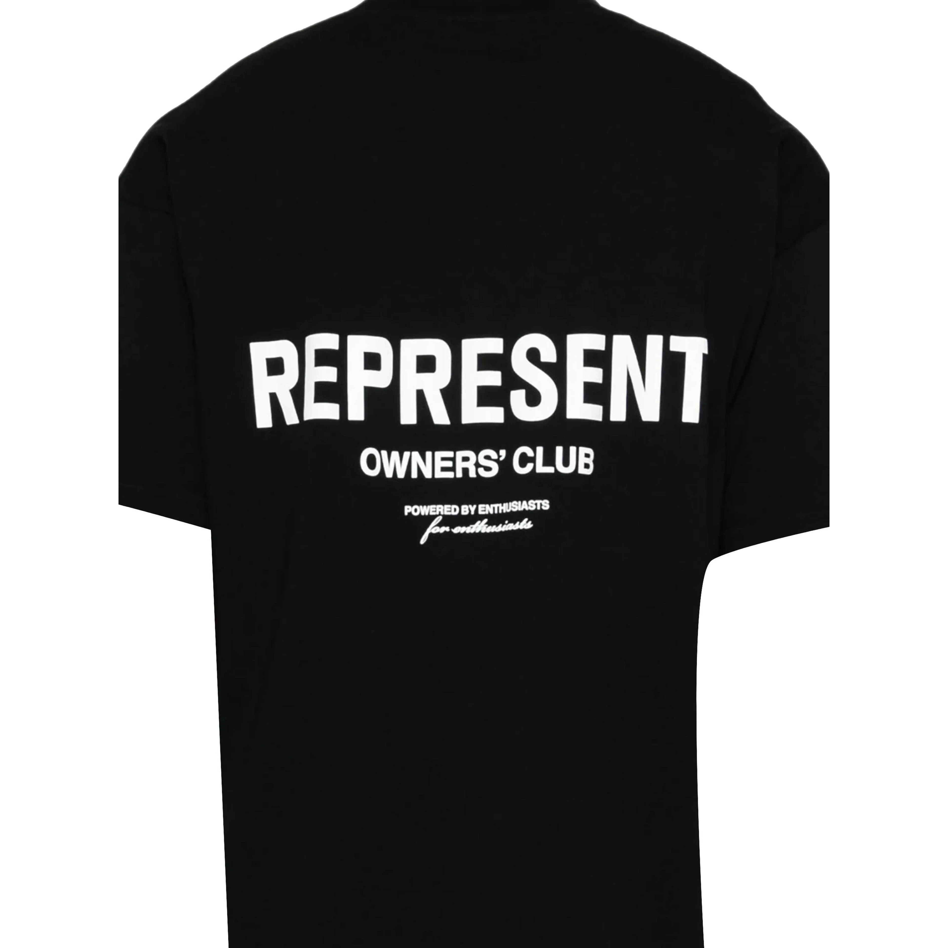 Represent T-shirts and Polos Black