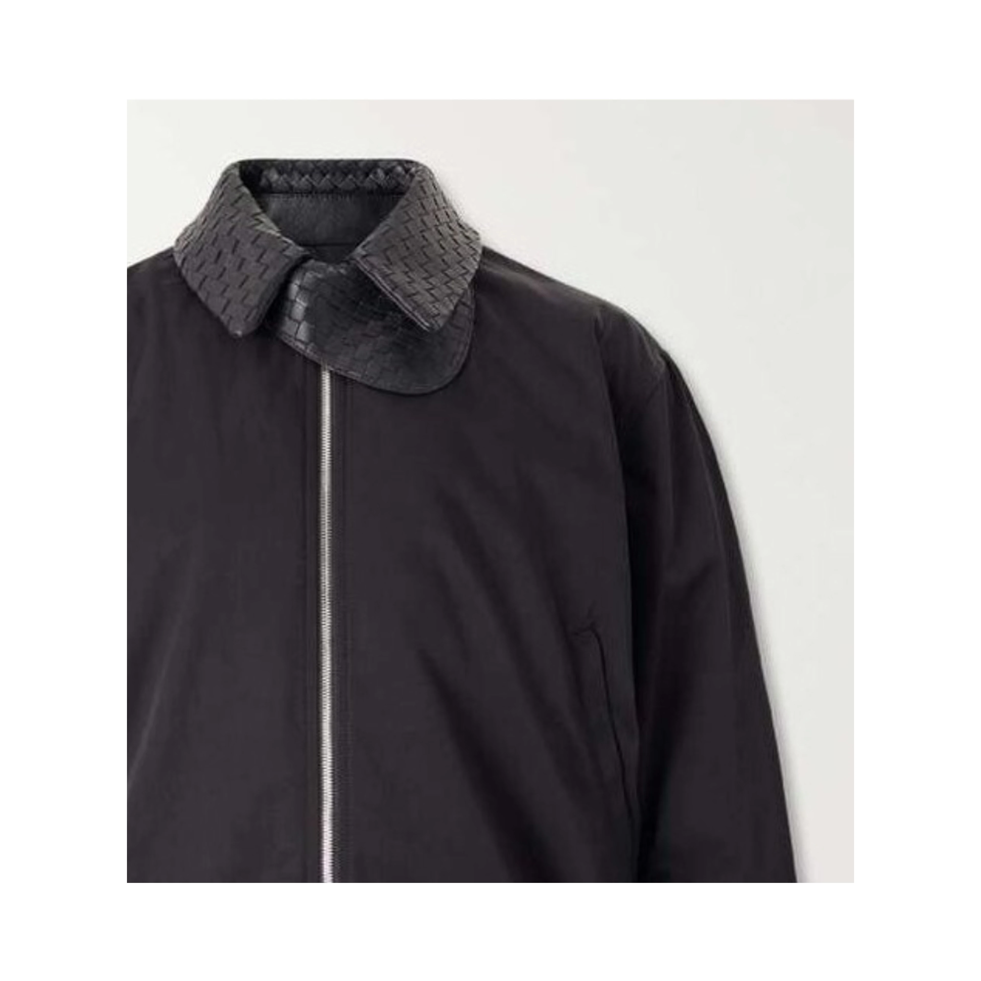 Bottega Veneta Jackets Double black