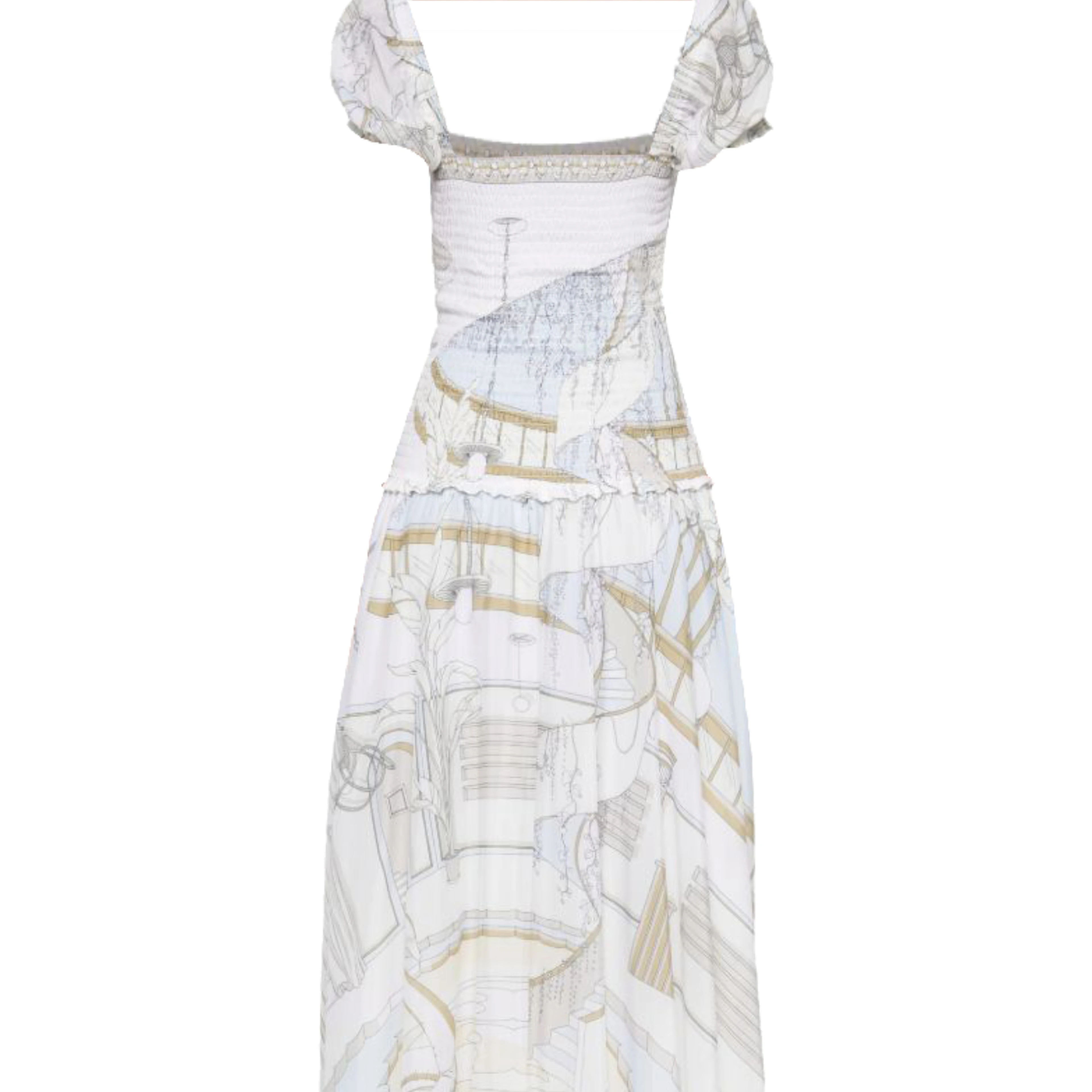 Tory Burch Dresses Beige