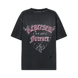 Represent T-shirts and Polos Washed black