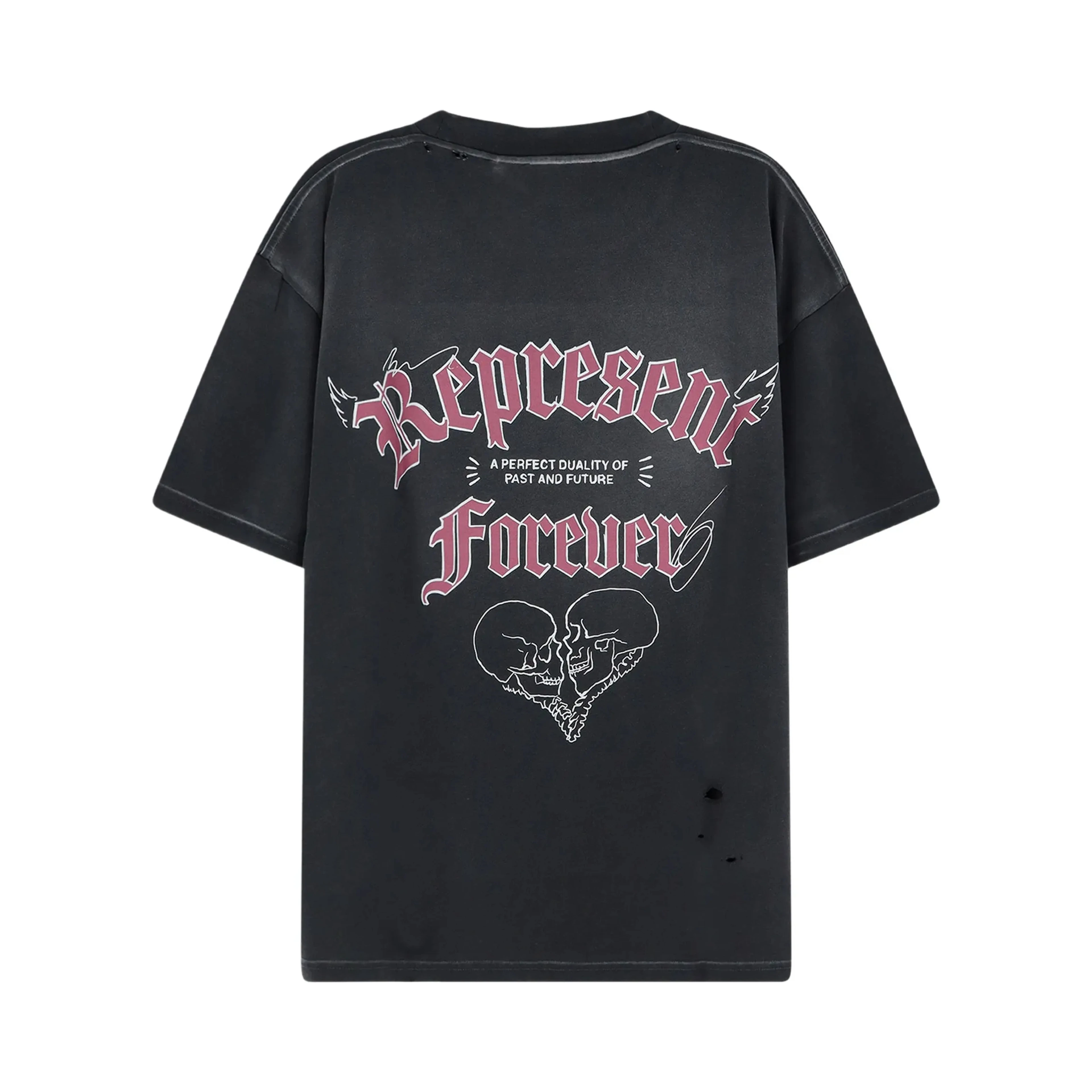 Represent T-shirts and Polos Washed black