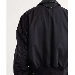 Bottega Veneta Jackets Double black