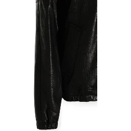 Saint Laurent Coats Black