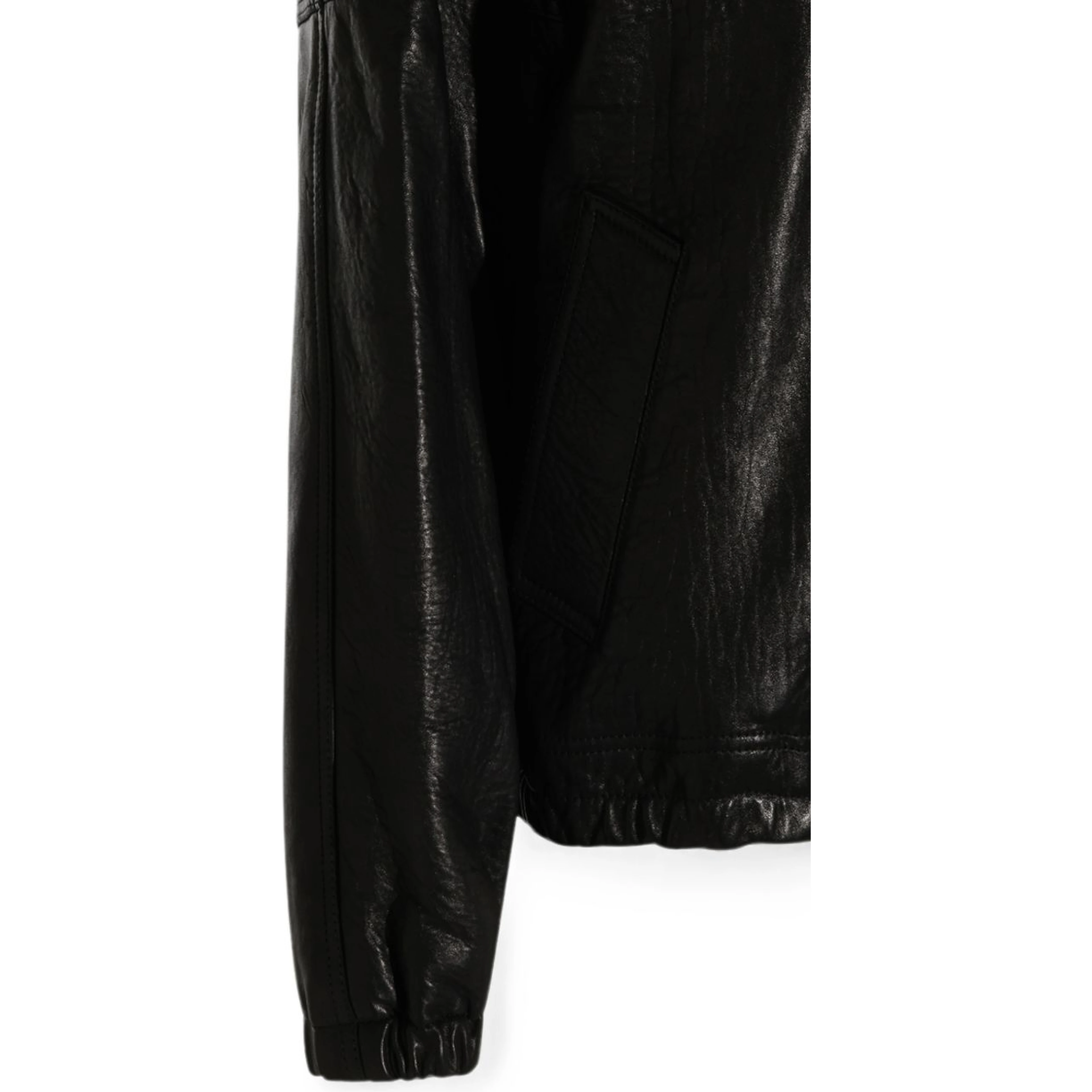 Saint Laurent Coats Black