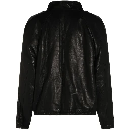 Saint Laurent Coats Black