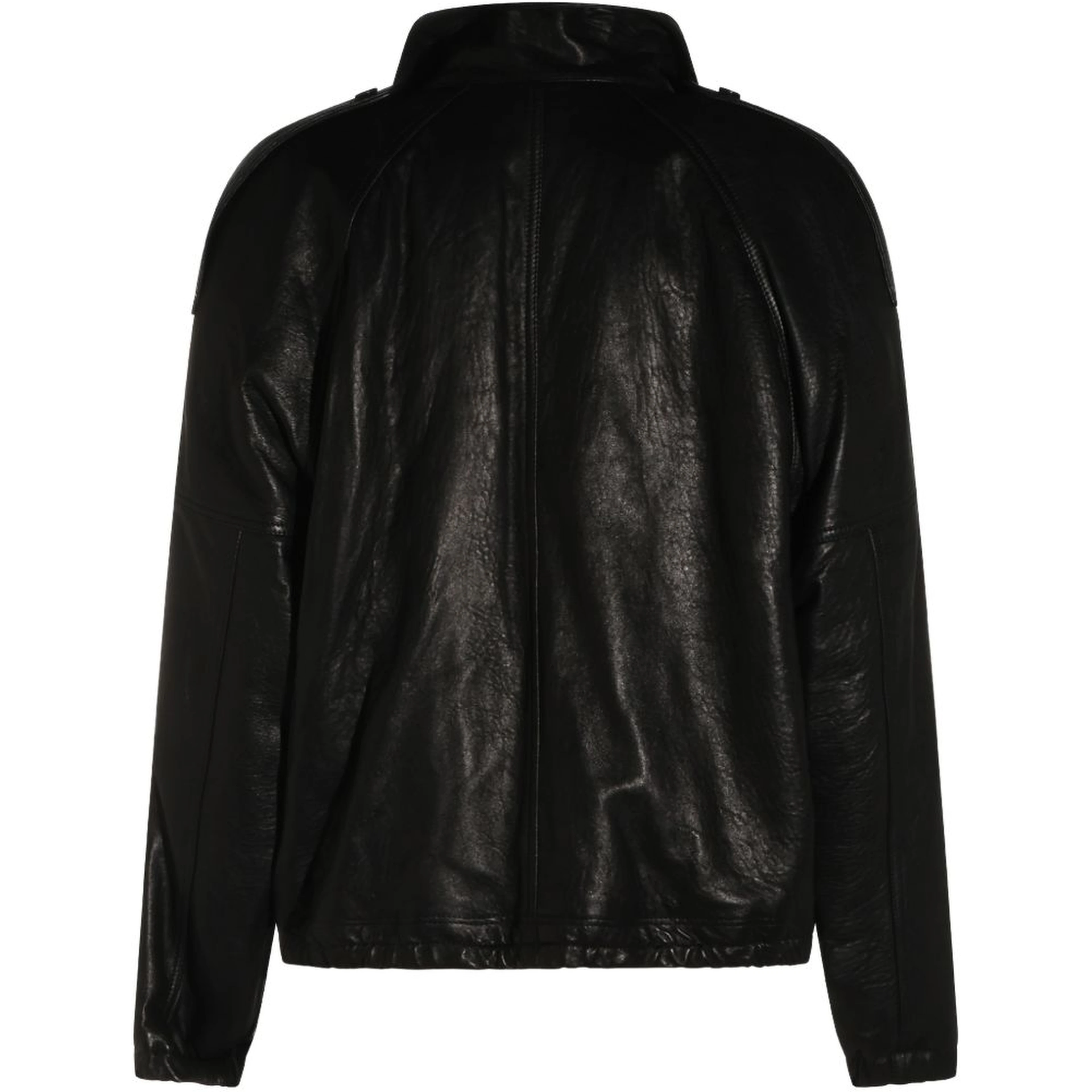 Saint Laurent Coats Black