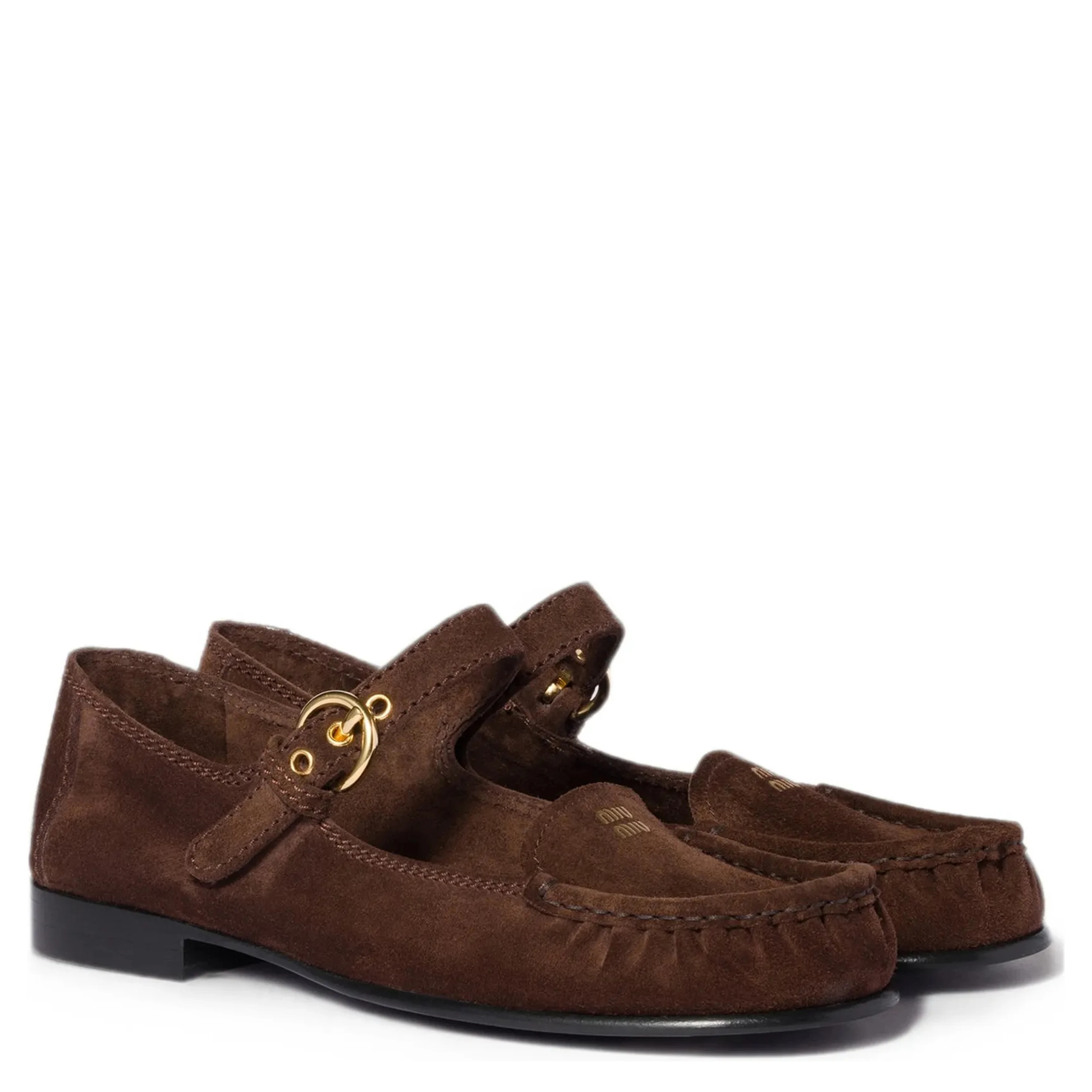 Miu Miu Flat shoes Swarthy