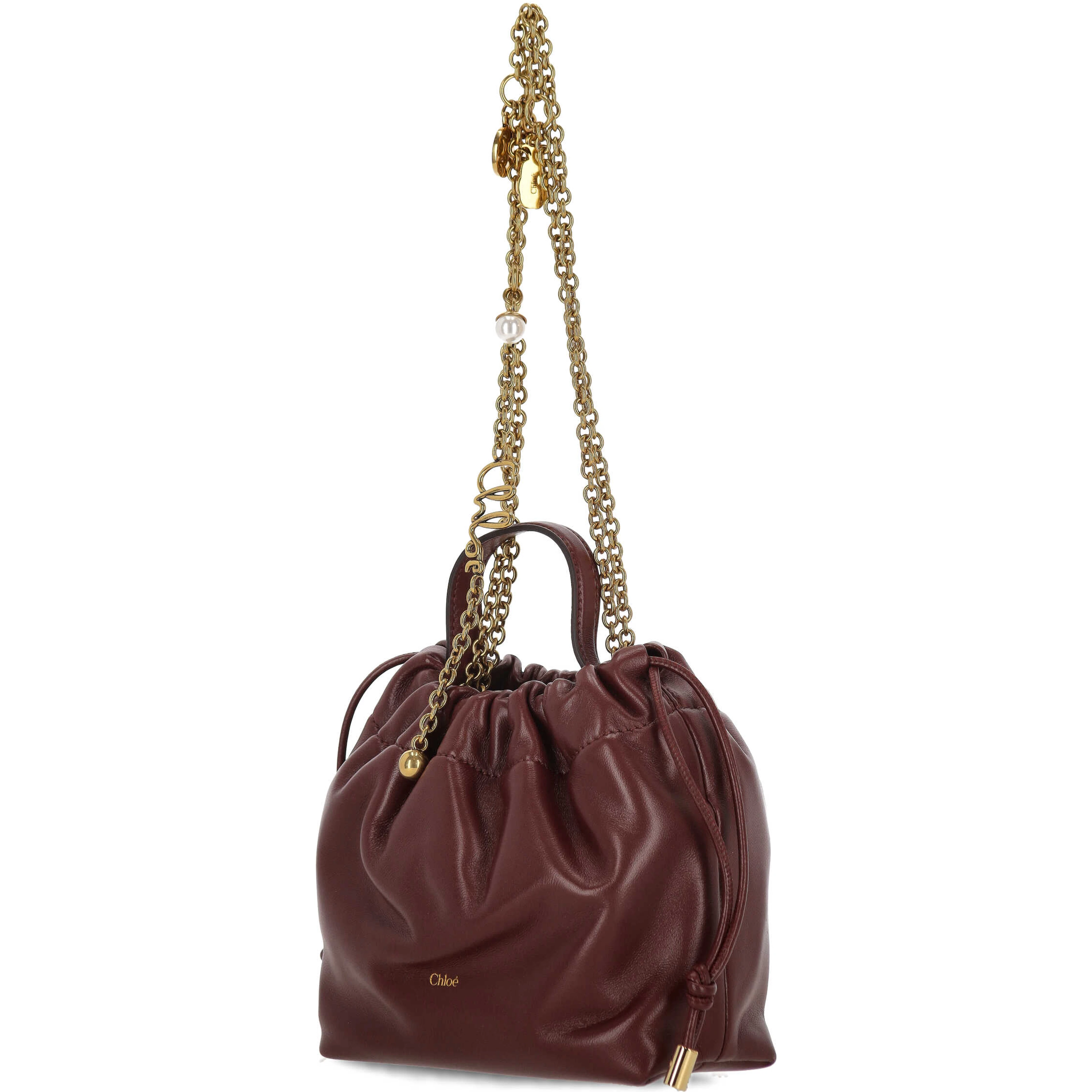 Chloè Bags.. Burnt red