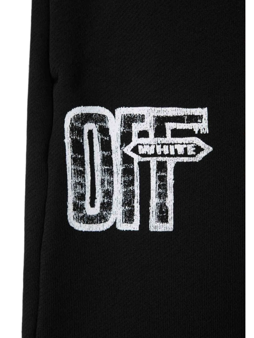 Off White Shorts Black