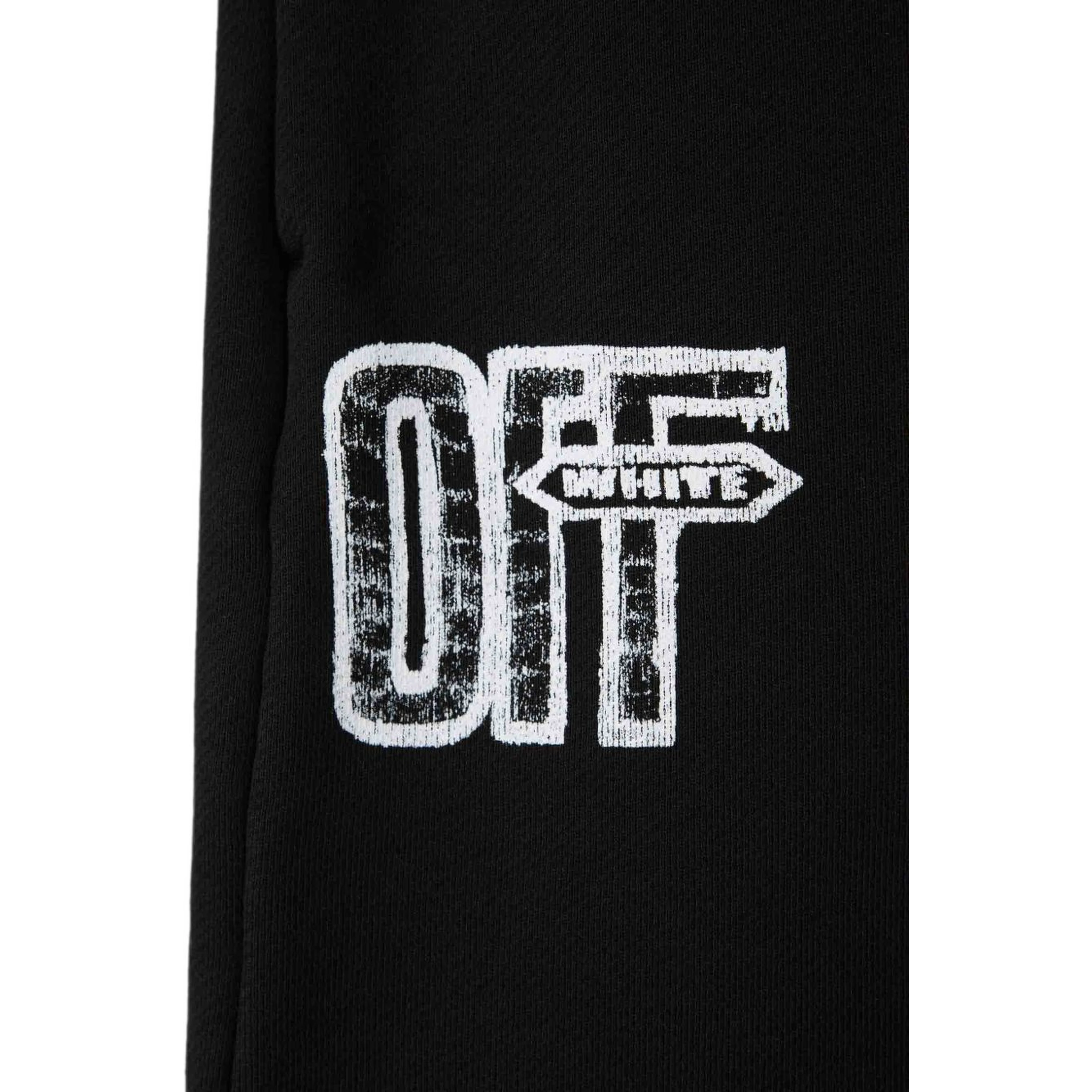 Off White Shorts Black