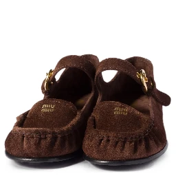 Miu Miu Flat shoes Swarthy