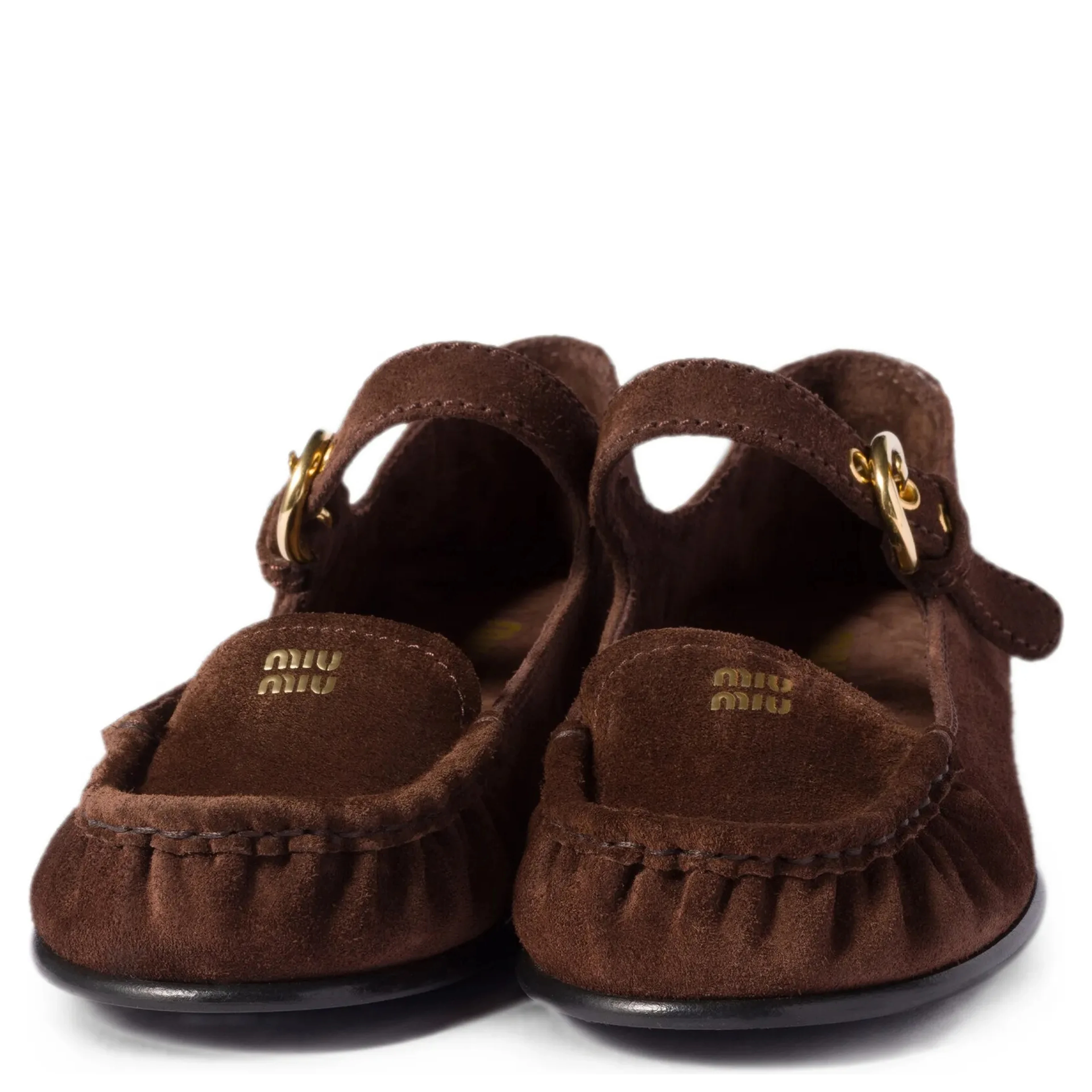 Miu Miu Flat shoes Swarthy