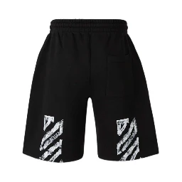 Off White Shorts Black