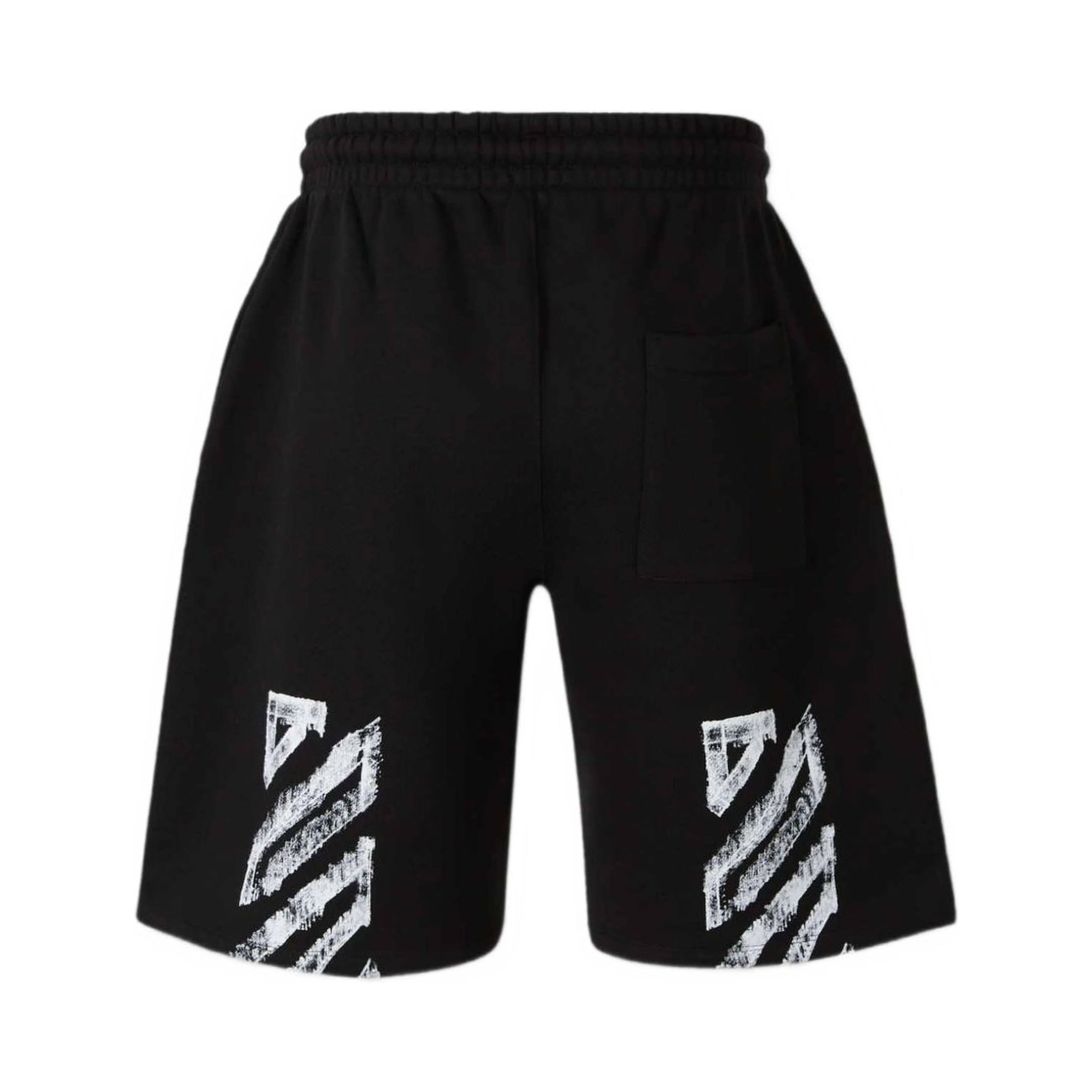 Off White Shorts Black