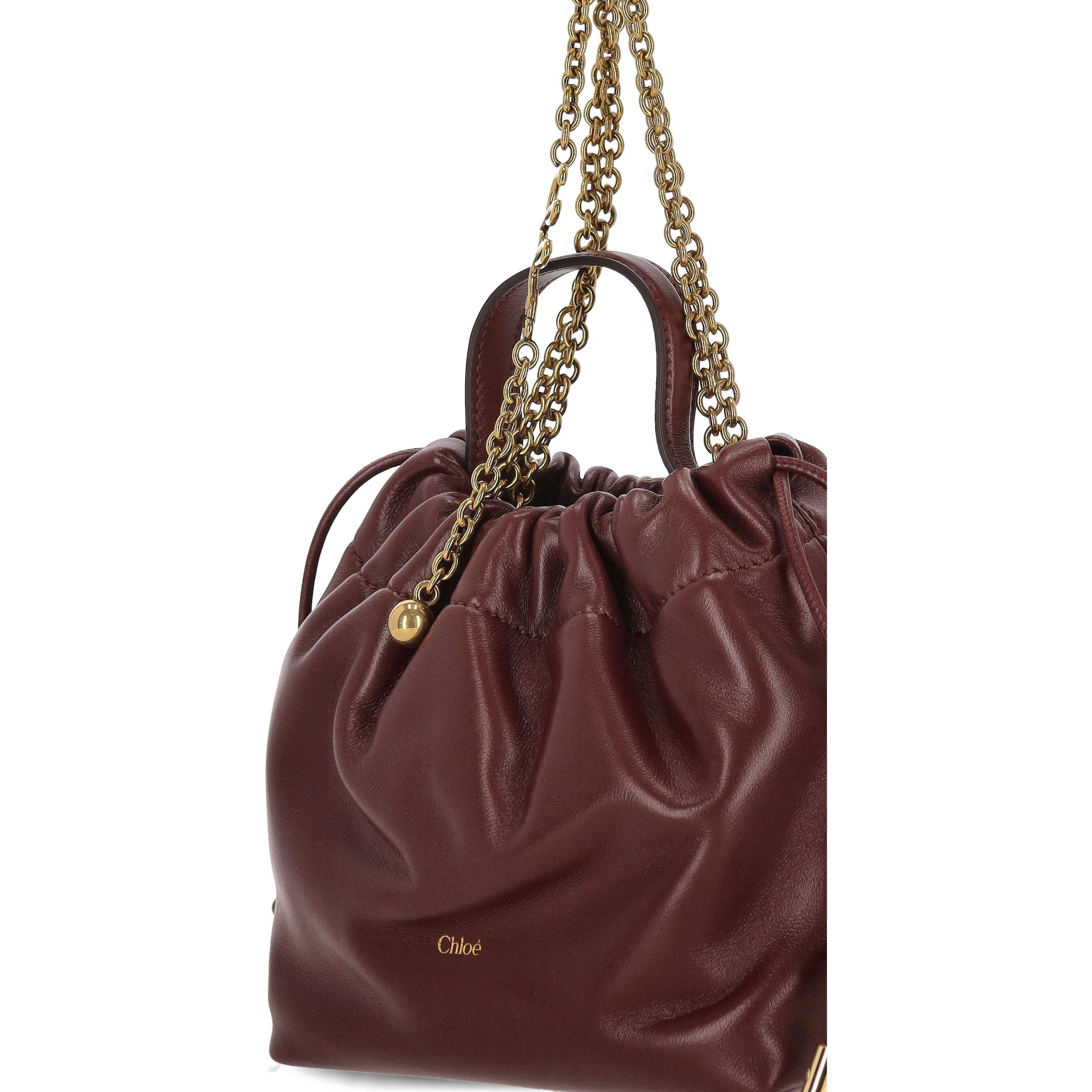 Chloè Bags.. Burnt red