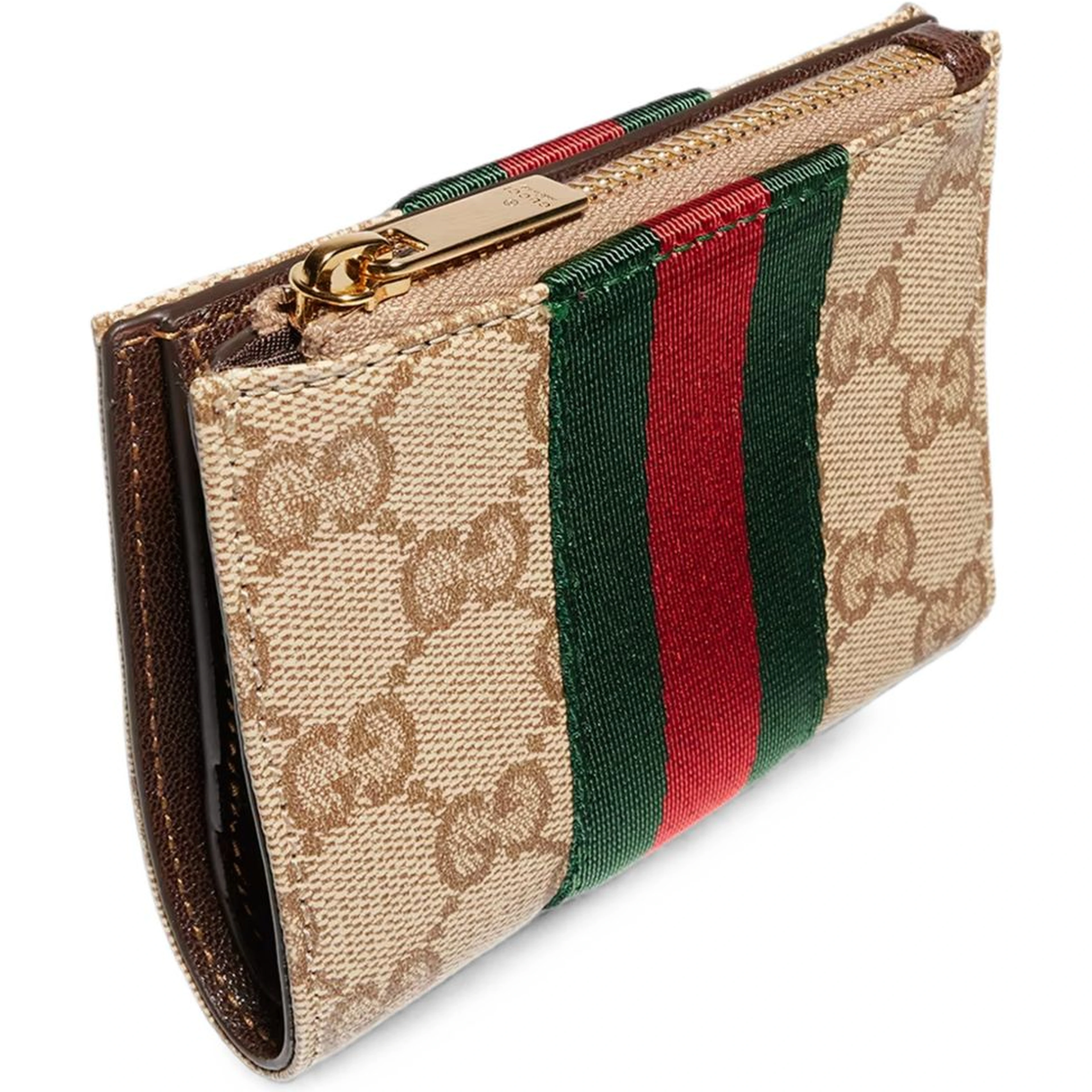 Gucci Wallets Dark Brown