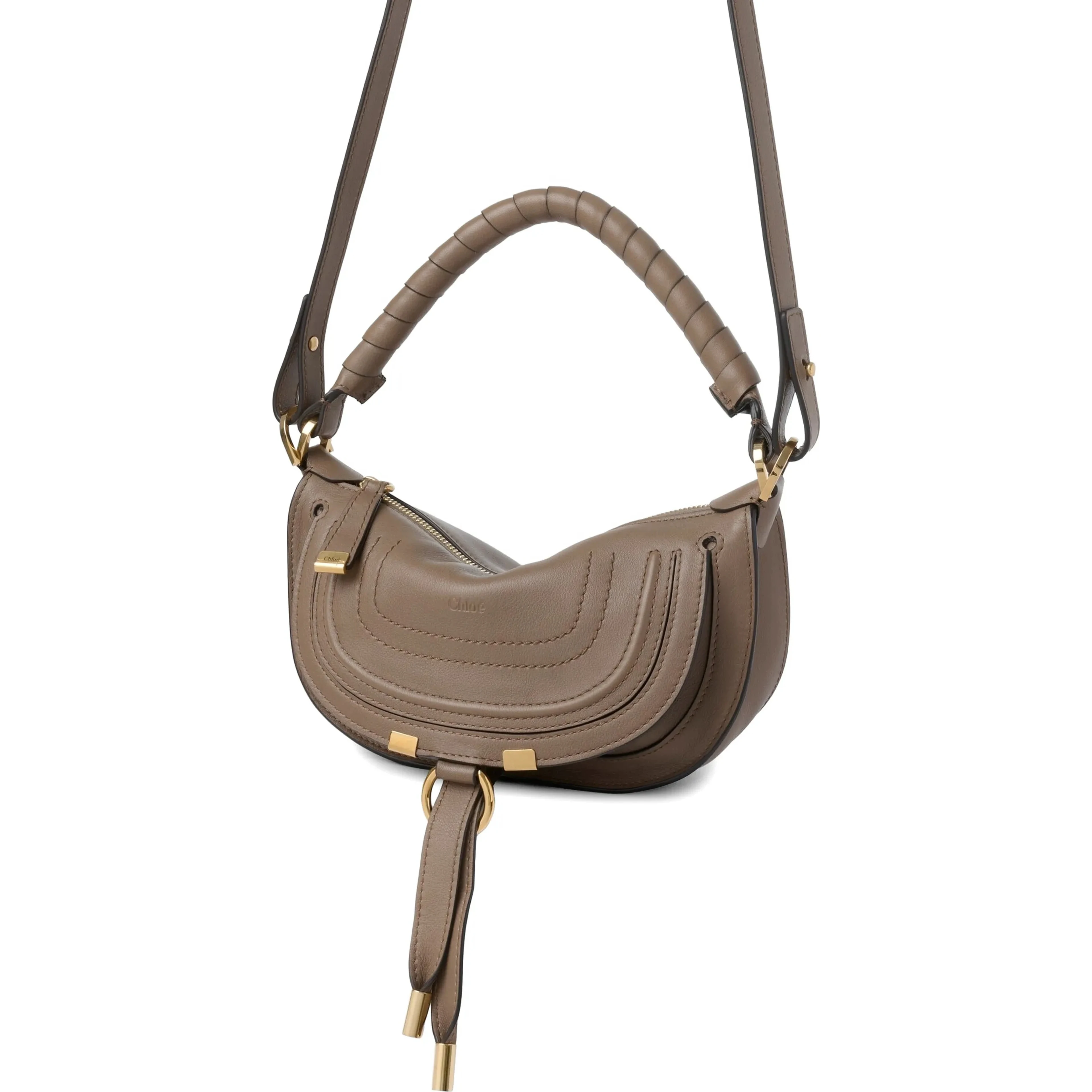 Chloè Bags.. Deep dove grey