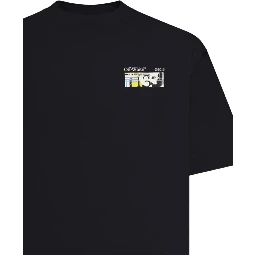 Off White T-shirts and Polos Black
