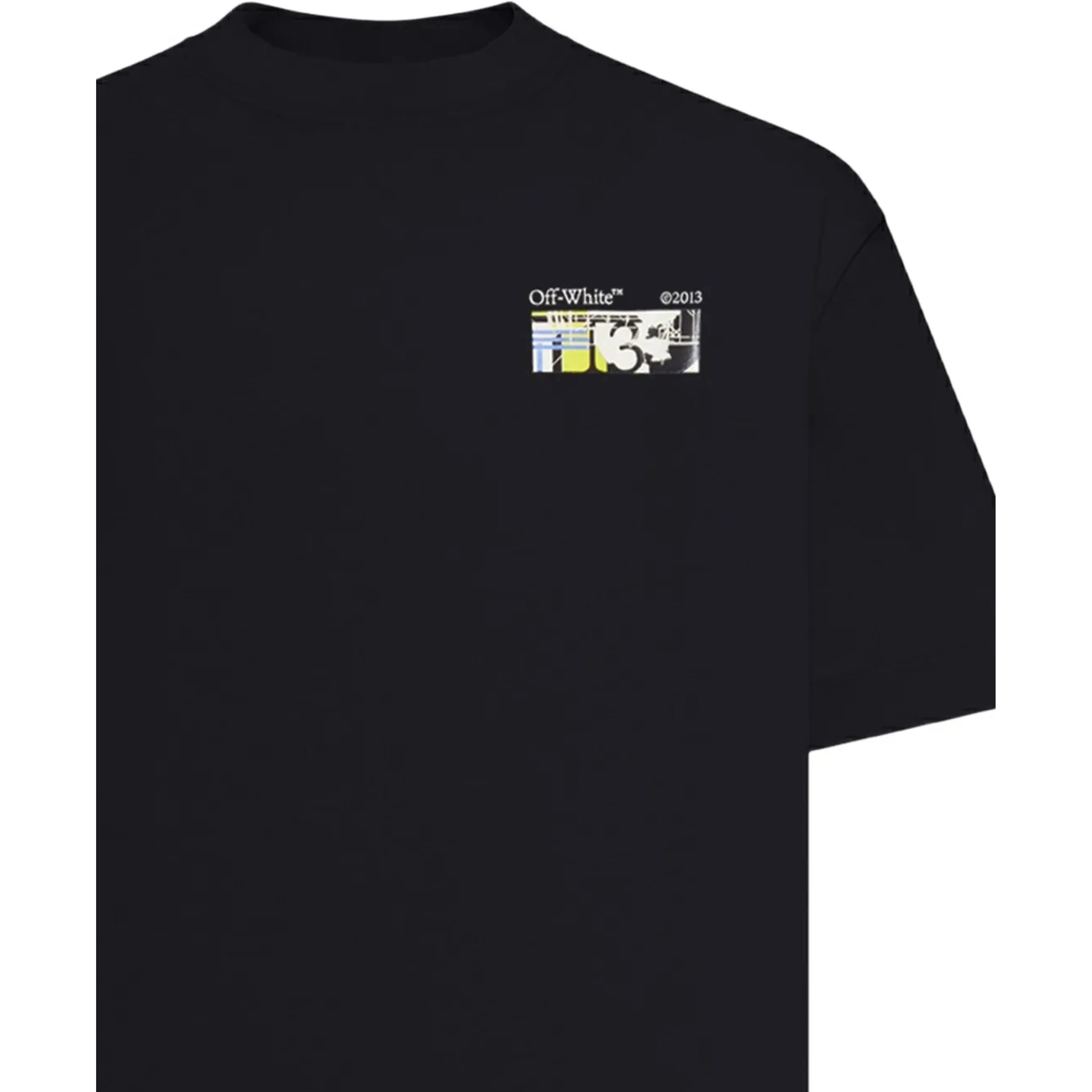 Off White T-shirts and Polos Black