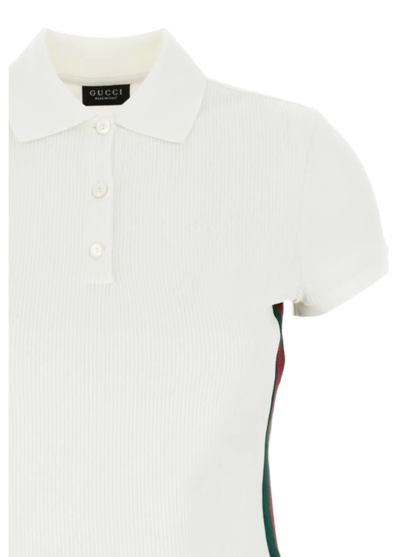 Gucci T-shirts and Polos White