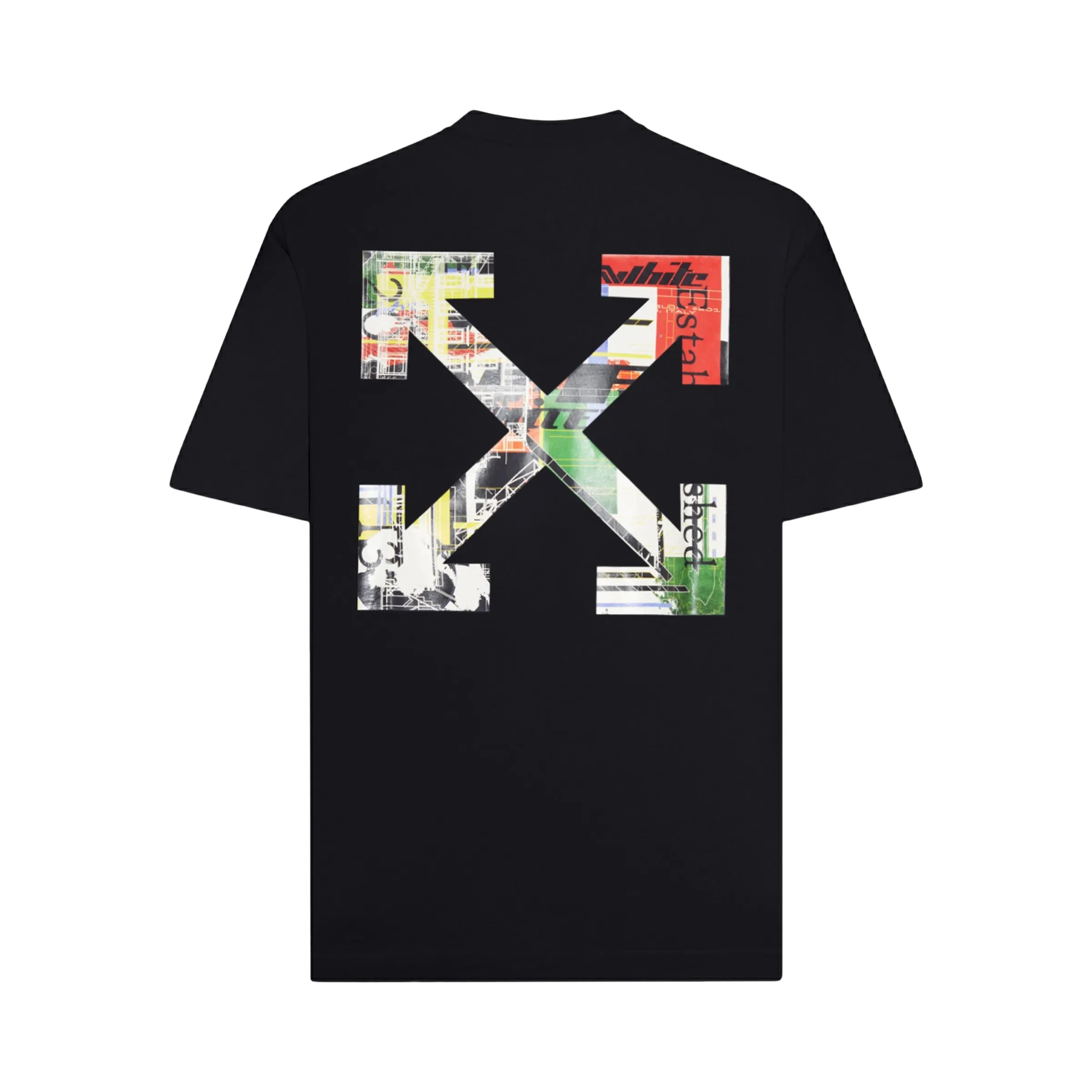 Off White T-shirts and Polos Black