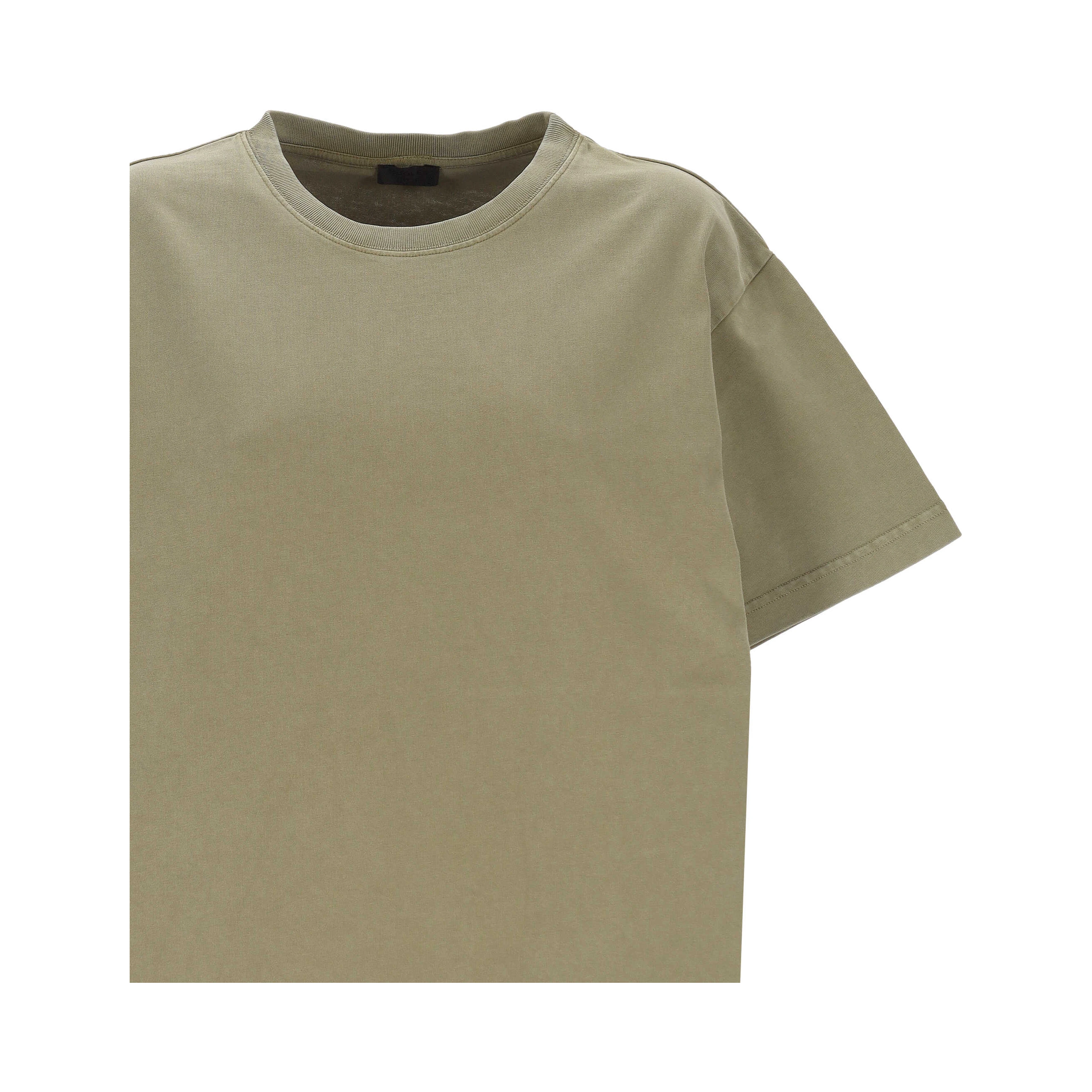 MUGLER T-shirts and Polos Khaki