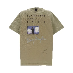MUGLER T-shirts and Polos Khaki