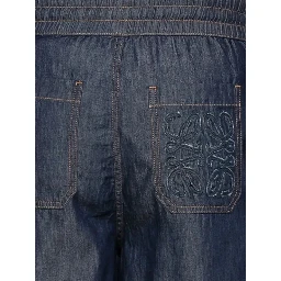 Loewe Trousers Denim blue