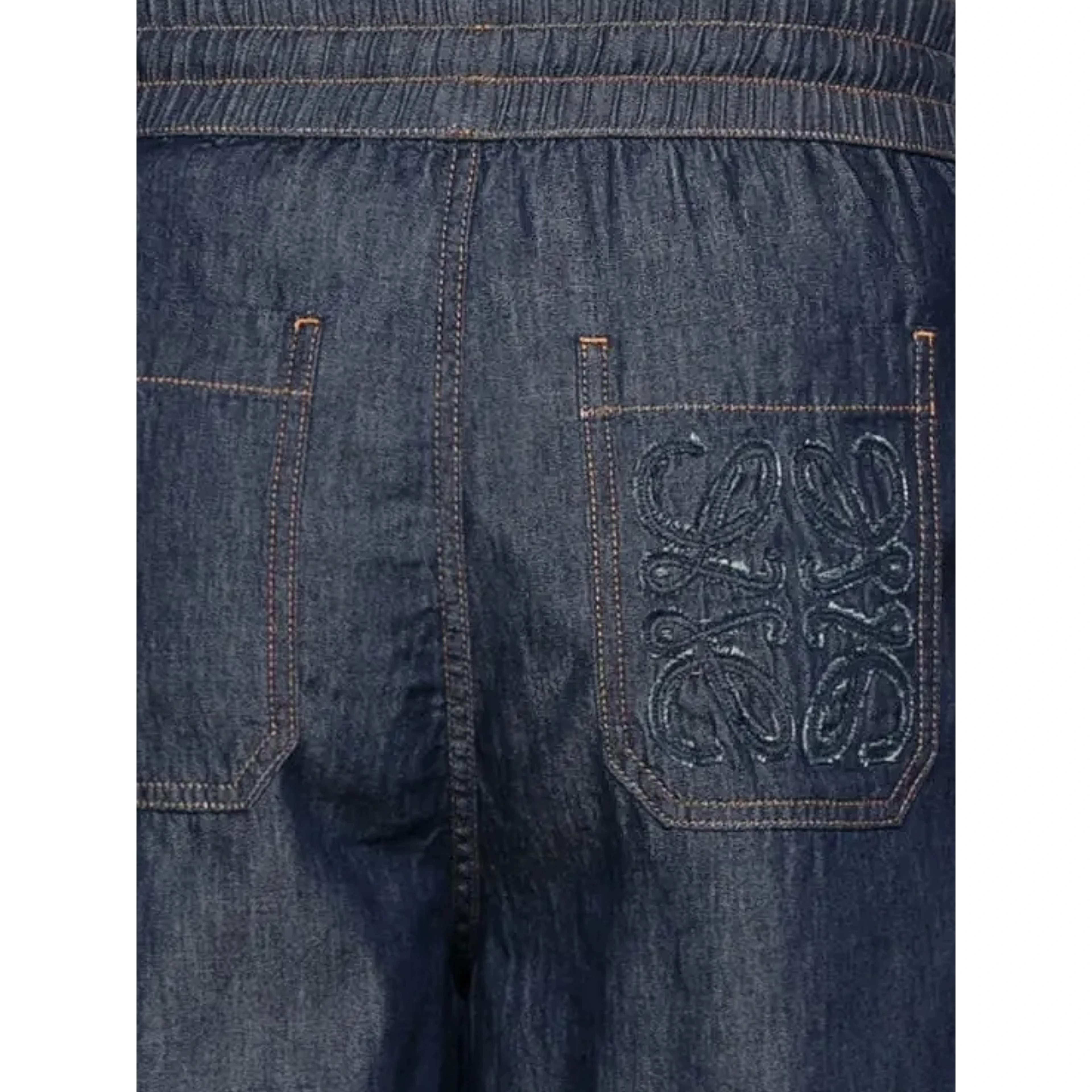 Loewe Trousers Denim blue